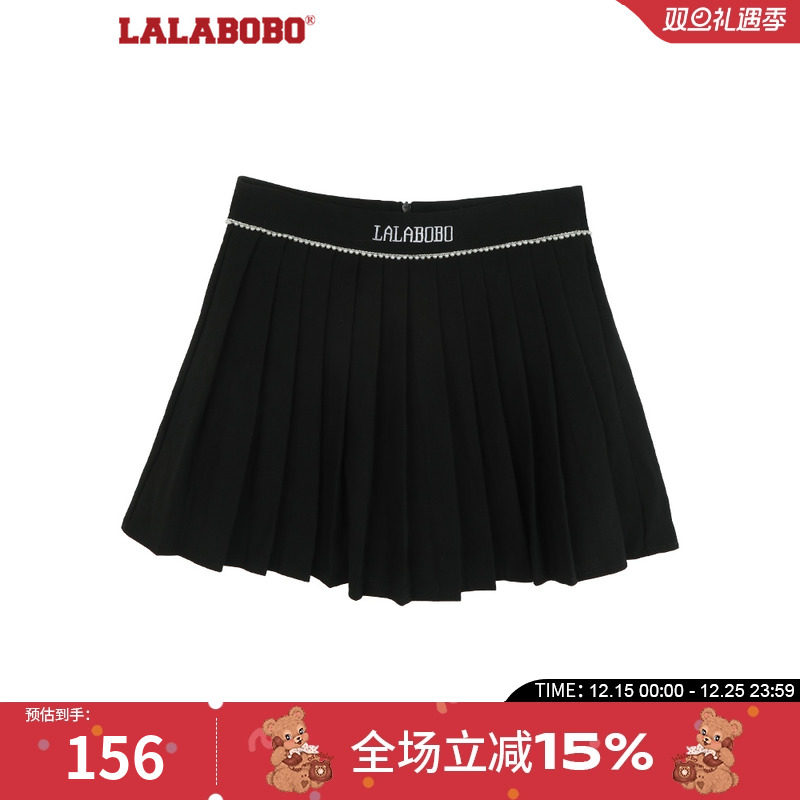 lalabobo2023百褶短裙