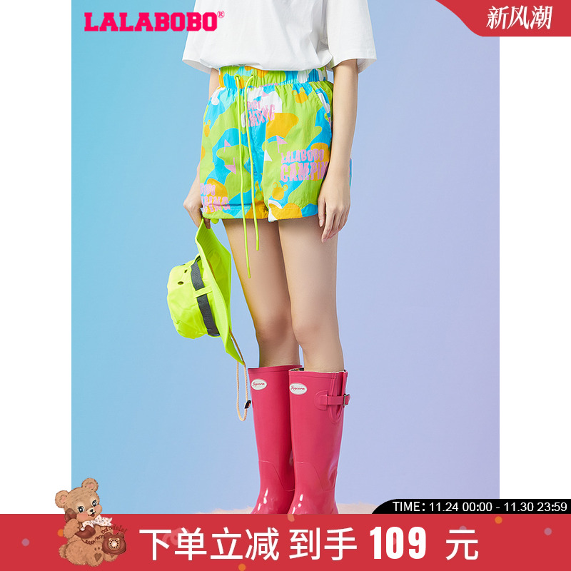 lalabobo2023休闲短裤宽松