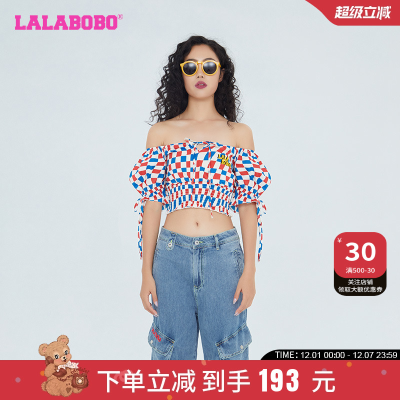lalabobo2023甜美短袖
