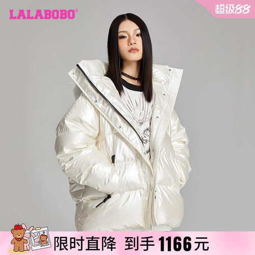LALABOBO拉拉波波羽绒服