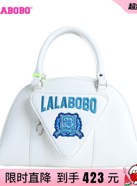 LALABOBO夏季新款时尚简约易搭配大字母手提包女士|LBDB-WQXL13