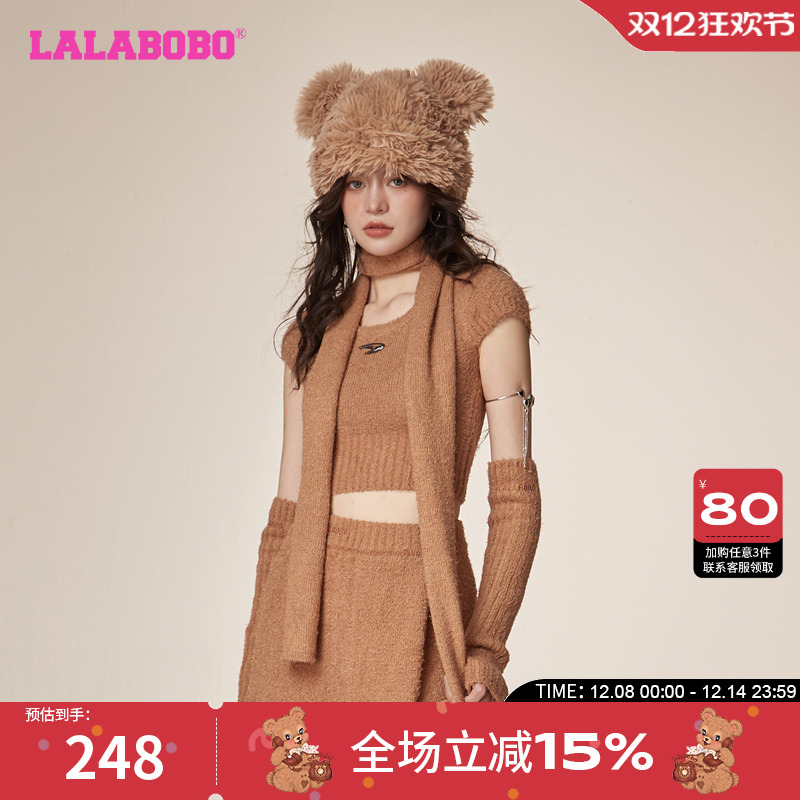 lalabobo2023短袖针织衫