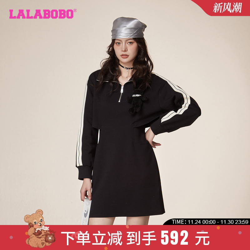 lalabobo2023休闲连衣裙