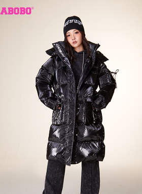 lalabobo2023亮面羽绒服