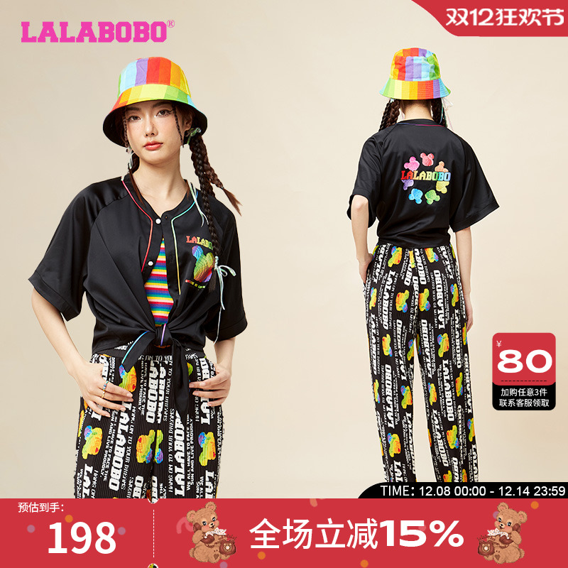 lalabobo2023休闲短袖