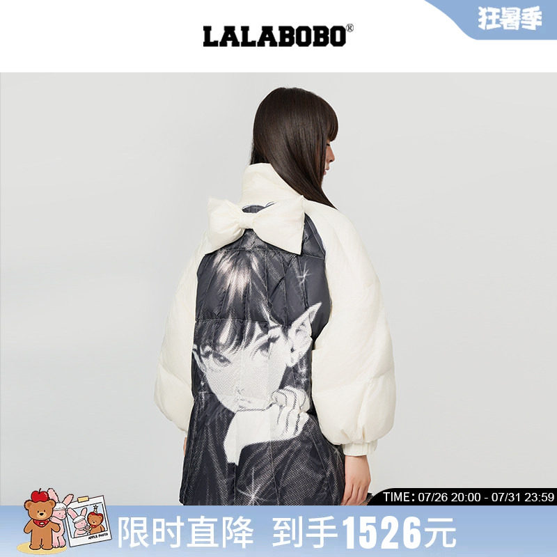 LALABOBO拉拉波波商场同款羽绒服