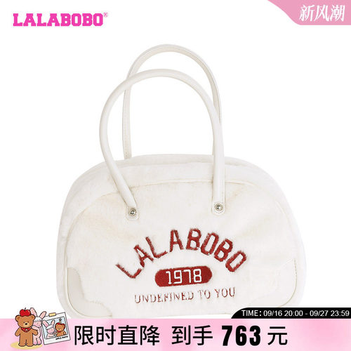 LALABOBO秋季新款休闲可爱风复古运动手拿包女士|LBCC-WQXL14