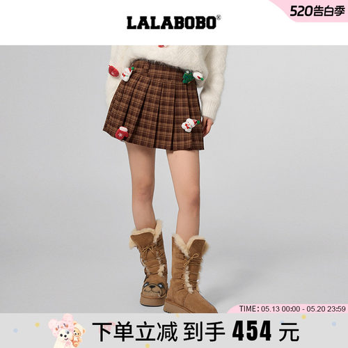 LALABOBO24年秋冬半身裙