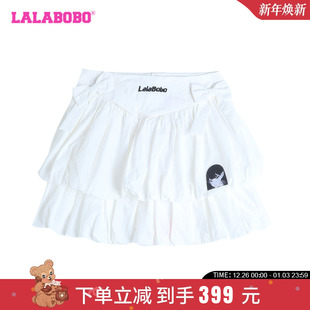LBDB 简约可爱轻薄舒适欧若拉蓬蓬裙女 WXZQ17 新款 LALABOBO24夏季