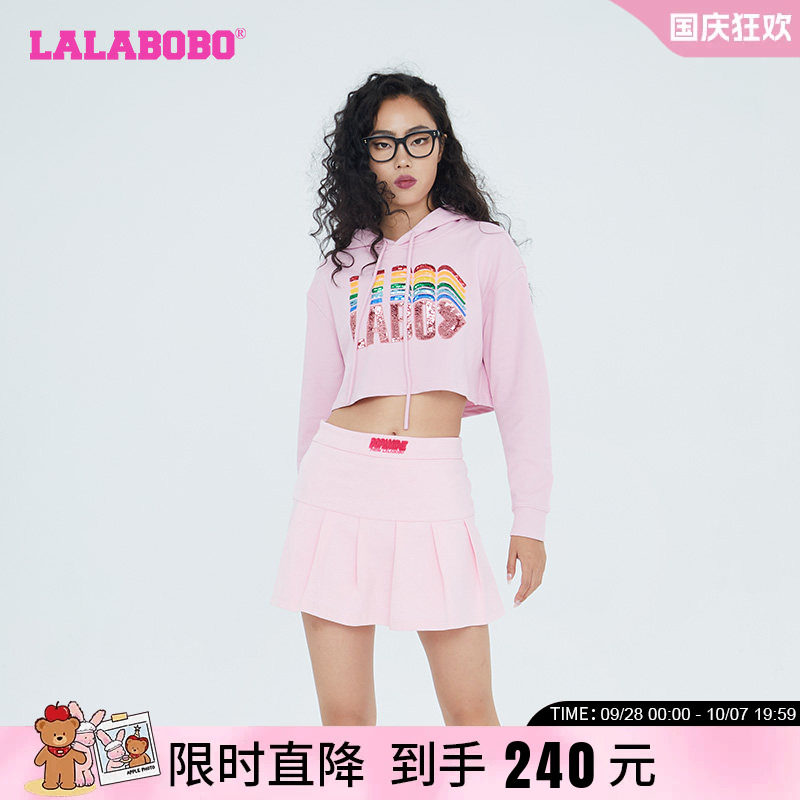 lalabobo2023连帽卫衣可爱
