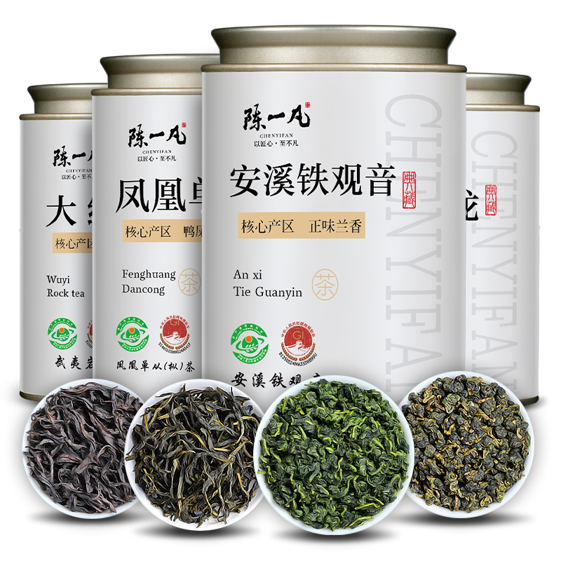 陈一凡特级浓香型四大乌龙茶500g