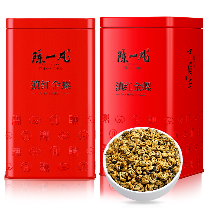 陈一凡滇红茶茶叶凤庆红茶500g