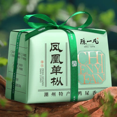 鸭屎香凤凰单丛茶乌龙茶浓香型