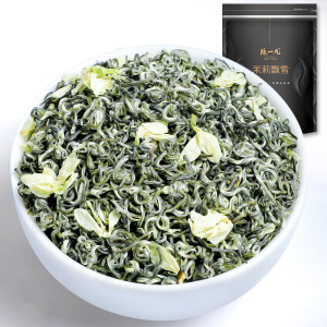 陈一凡茉莉花茶特级十窨茉莉飘雪珍品茶叶新茶横县茉莉花散装250g