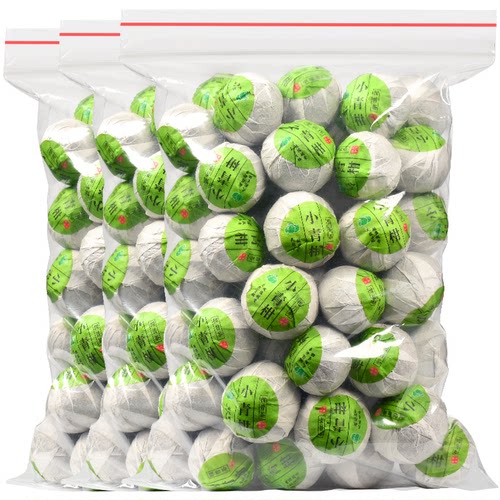 陈一凡正宗新会小青柑普洱茶500g