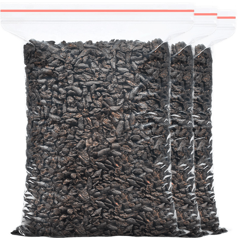 陈一凡碎银子糯香十年勐海茶化石