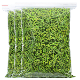 陈一凡安吉白茶500g茶叶绿茶特级明前2025新茶安吉珍稀白茶散装 茶