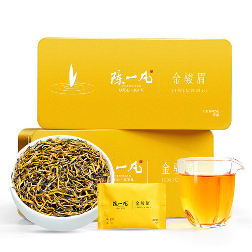 陈一凡金骏眉红茶特级礼盒装