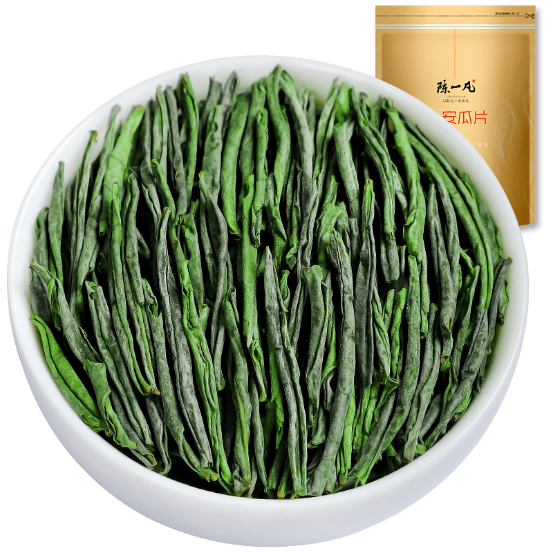 陈一凡六安瓜片茶叶绿茶 雨前特级新茶徽茶春茶兰香散装250g