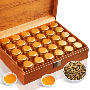 陈一凡滇红茶240g茶叶礼盒装滇红金螺特级云南凤庆古树红茶浓香型