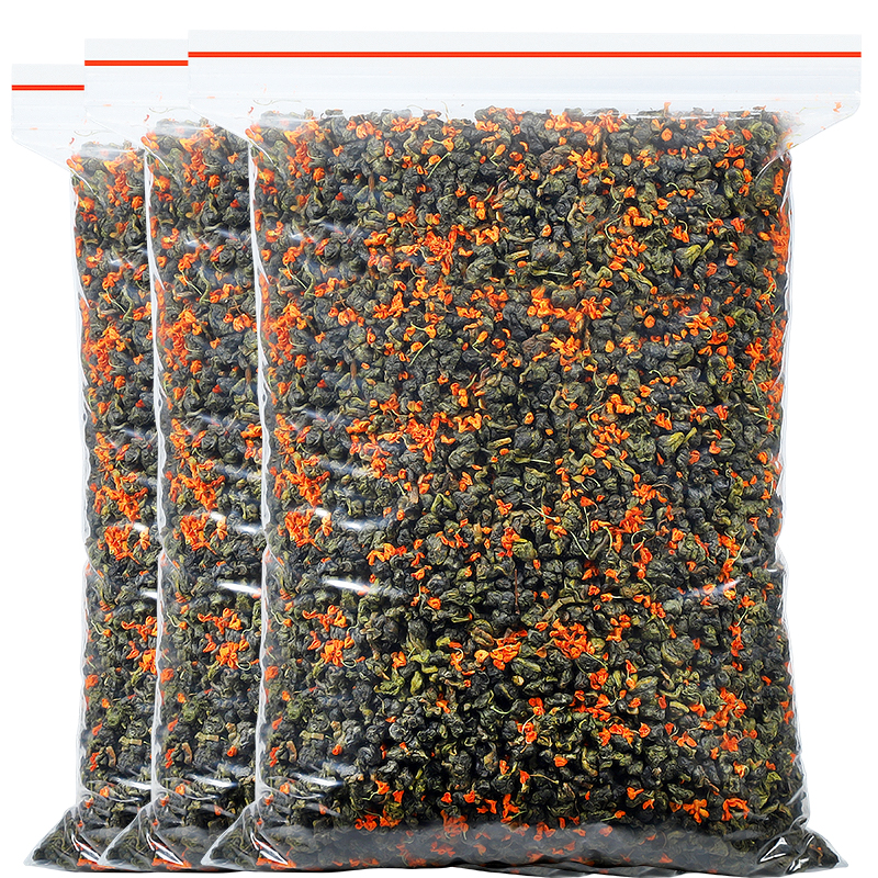 陈一凡桂花乌龙茶浓香型特级500g