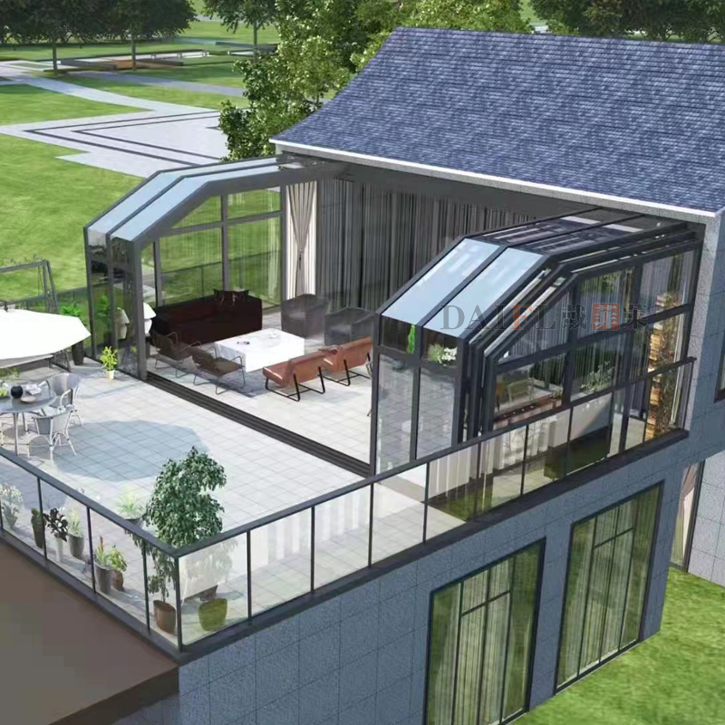 移动伸缩阳光房DAIFL/戴菲莱