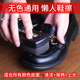 皮革速亮滋养蜡懒人海绵鞋 擦通用真皮鞋 油黑色无色棕色补色高级油