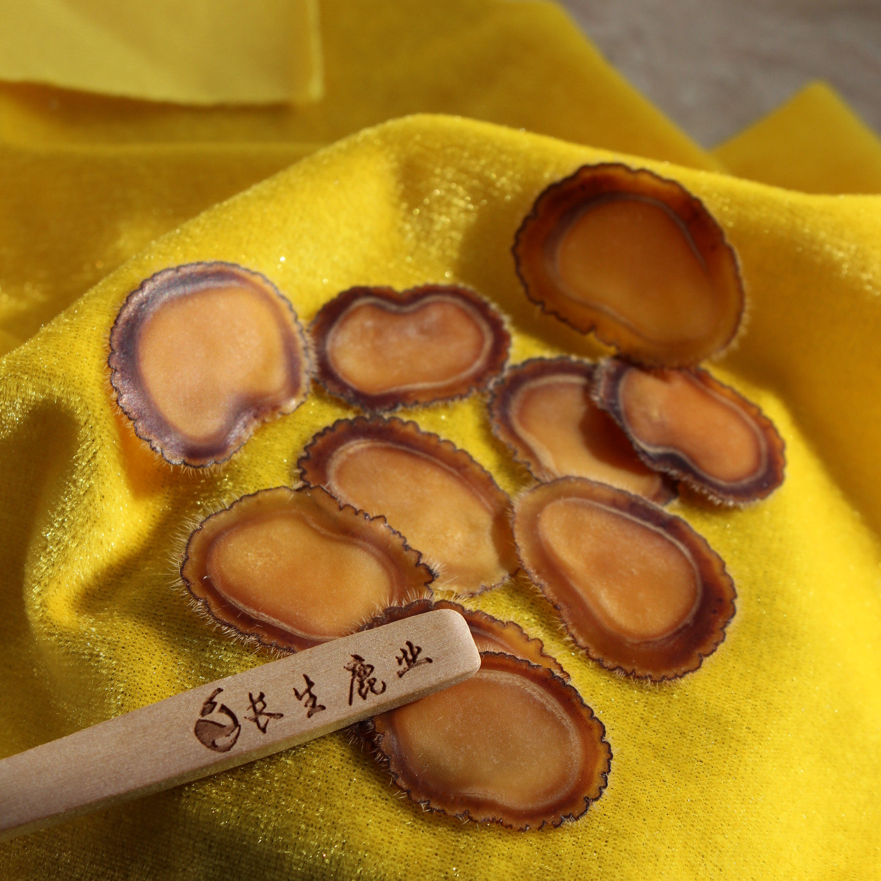 健康礼品鹿茸蜡片鹿茸中的软黄金双阳梅花鹿之乡