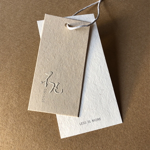 吊牌定制 服装女装衣服店吊牌定做 商标挂牌订做 制作logo 卡片艺术纸印刷