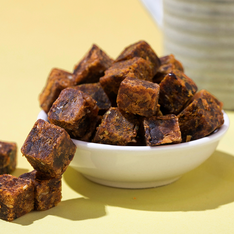 冠雄牛肉粒糖果装香辣味牛肉干办公室零食小吃网红休闲食品36g