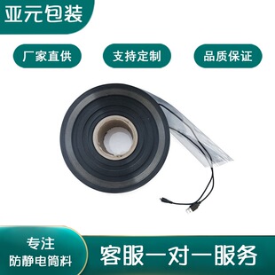 Hard static board bag anti main strip light LED coil