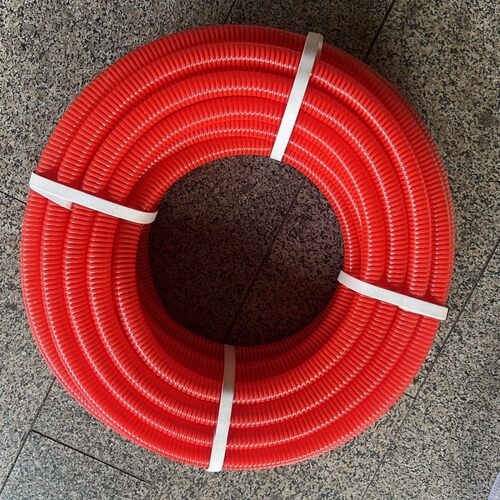 厂家直批全新料塑料牛筋管 四季PVC螺纹管 灌溉排水管牛筋螺旋管