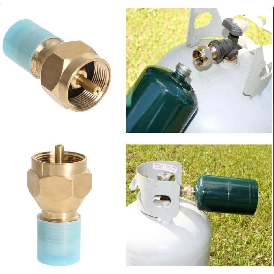 亚马逊热销丙烷燃气加注适配器（适用POL Type to 1磅 气罐 )