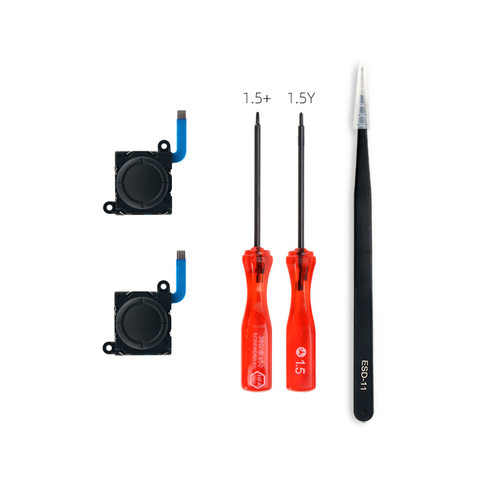 8件套 Switch手柄国产黄排线摇杆套装 Joy-con拆机工具Y字螺丝刀