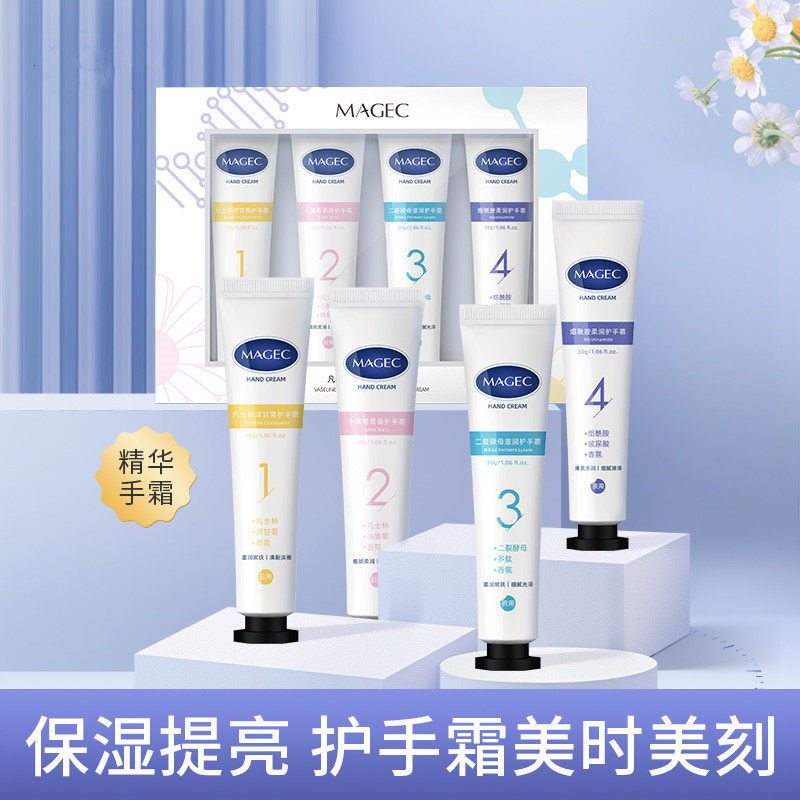 凡士林护手霜防干裂秋冬滋润保湿补水便携官方旗舰店正品套装礼盒