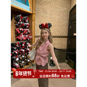 ins街拍 小众设计感不规则无袖 衬衫 HuoHuo 女夏季 翻领格纹上衣