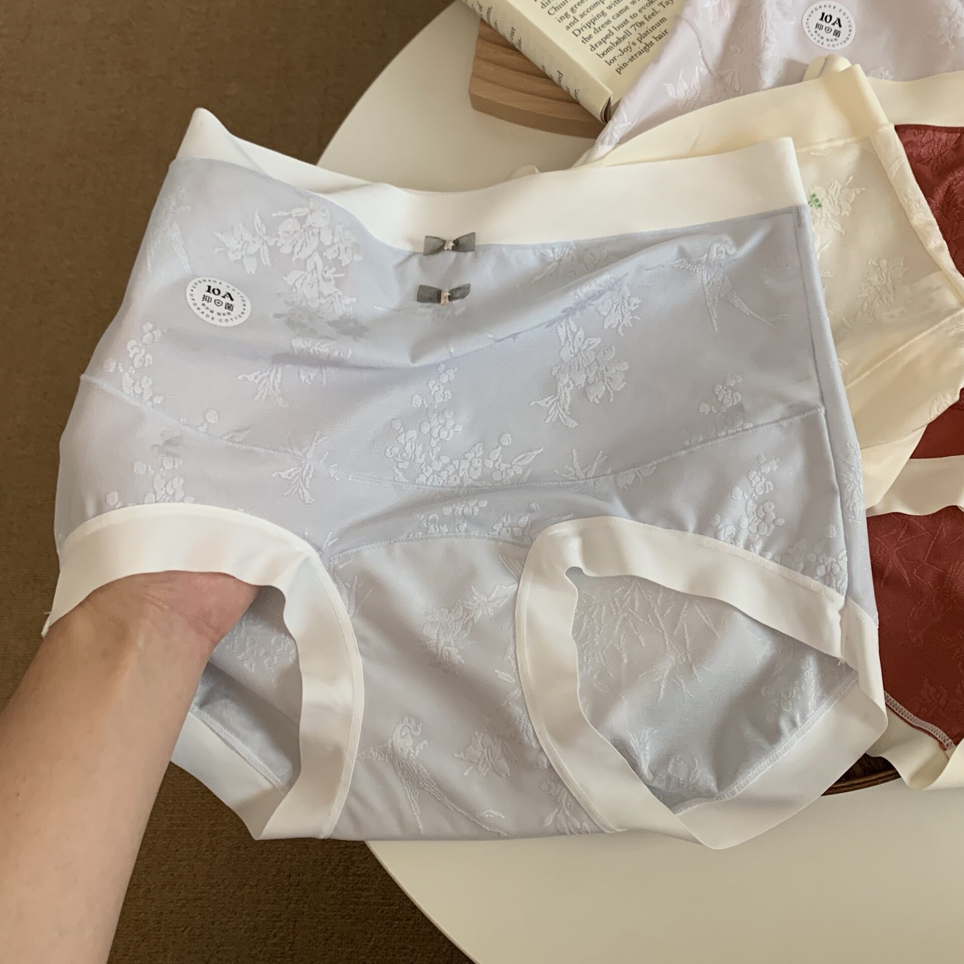 孕妇内裤高腰裆布加长中