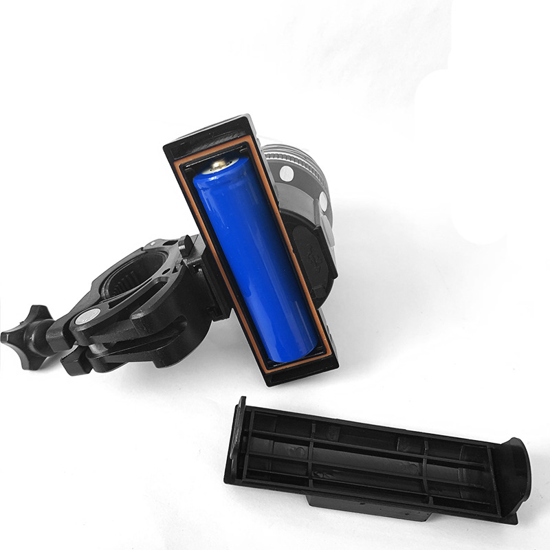 自行车T6前灯USB充电eBay强光手电山地可360度旋转骑行夜间警示灯