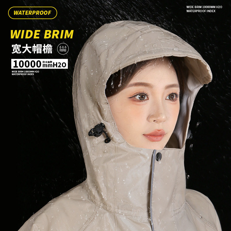 雨衣电动车电瓶摩托车防
