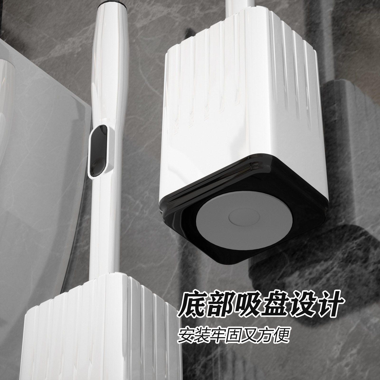 2025创意马桶刷无死角洗