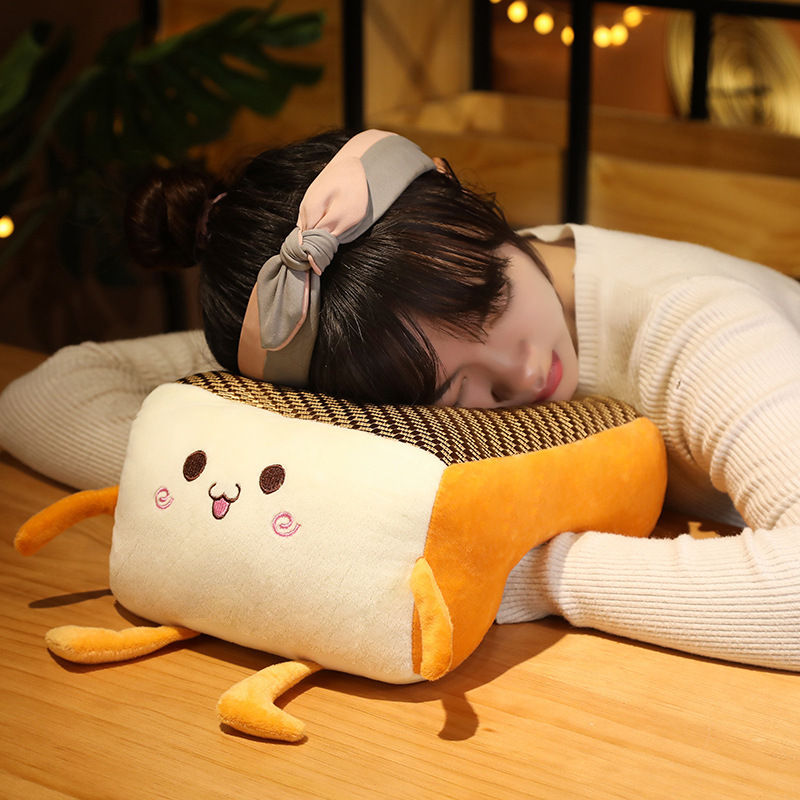 冰丝午睡枕办公室午睡学生午休趴枕桌上趴睡枕女生睡觉抱枕夏