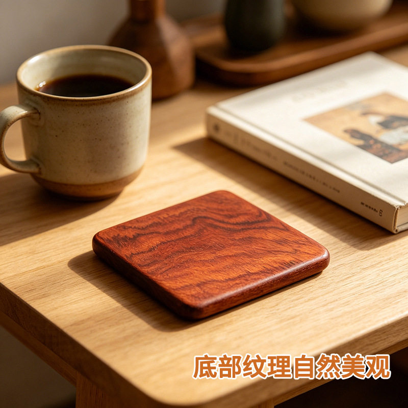 ins风贝壳隔热杯垫高颜值