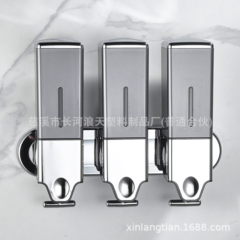 厂家供应新款皂液器壁挂