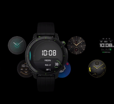 真时P1/P1r手环手表充电座