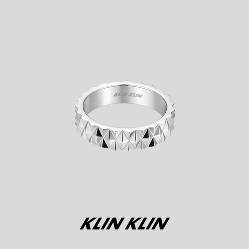 KLINKLIN情侣戒指小众原创轻奢
