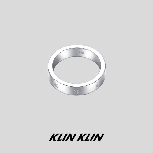 KLINKLIN原创设计印花戒指男女