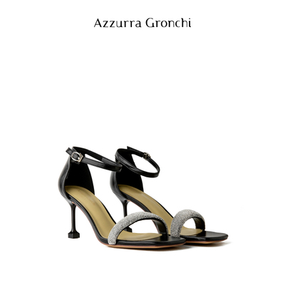 钻饰高跟鞋AzzurraGronchi