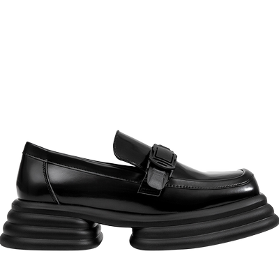 牛皮厚底女鞋AzzurraGronchi