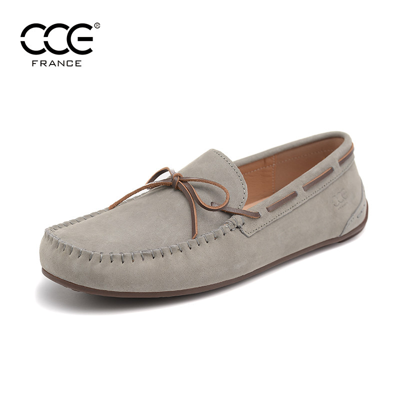 CCE英伦风豆豆鞋男女真皮休闲一脚蹬懒人鞋夏季透气驾车鞋2093,流行男鞋,乐福鞋（豆豆鞋）,淘宝优惠券,粉丝福利购,淘宝优惠卷