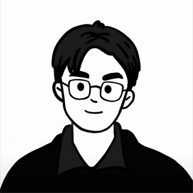 手绘头像定制简笔画情侣q版卡通ins风动漫微信约稿